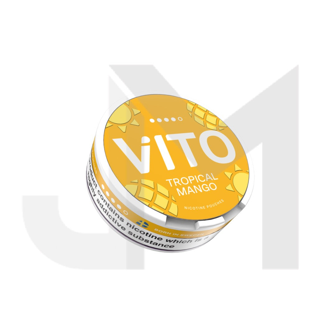 14mg VITO Nicotine Pouches - 20 Pouches