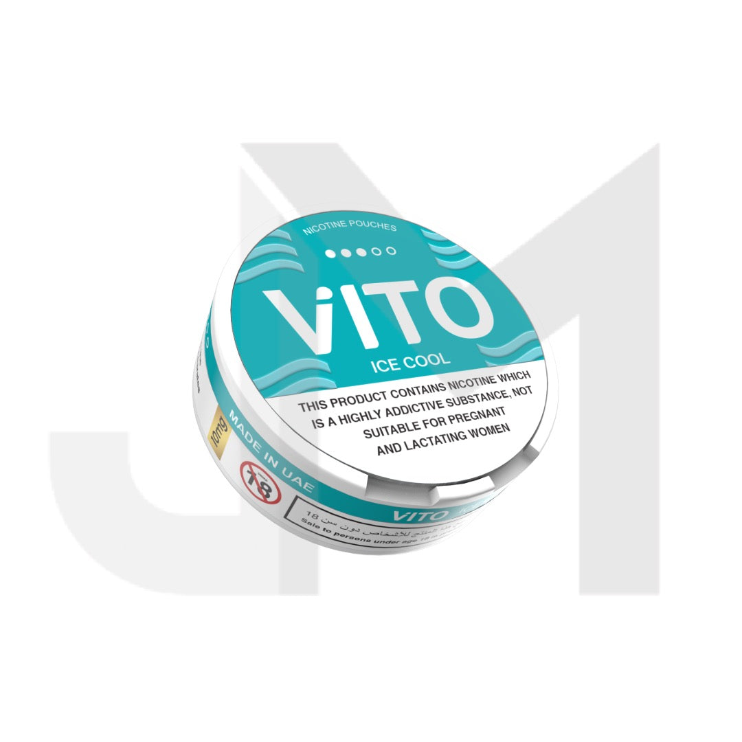 10mg VITO Nicotine Pouches - 20 Pouches