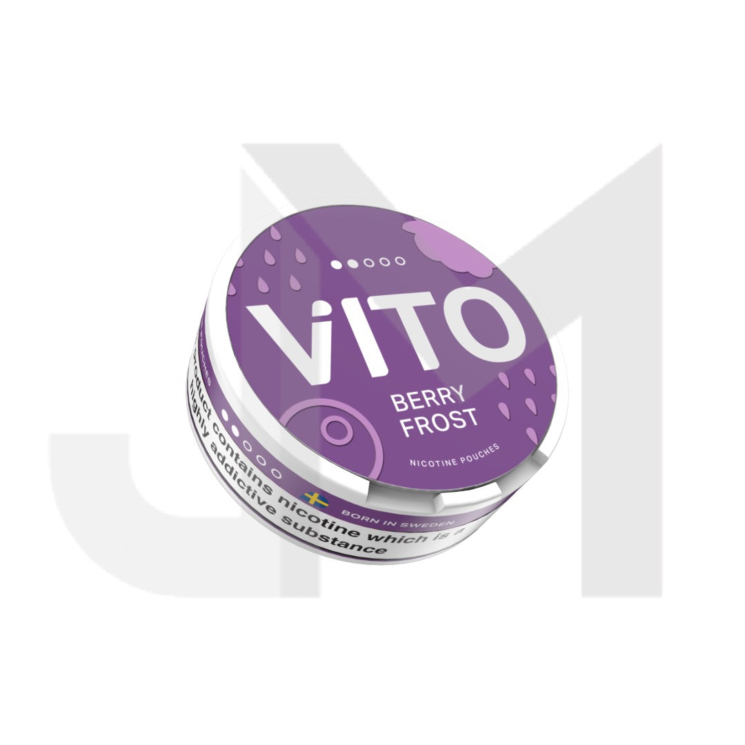 6mg VITO Nicotine Pouches - 20 Pouches