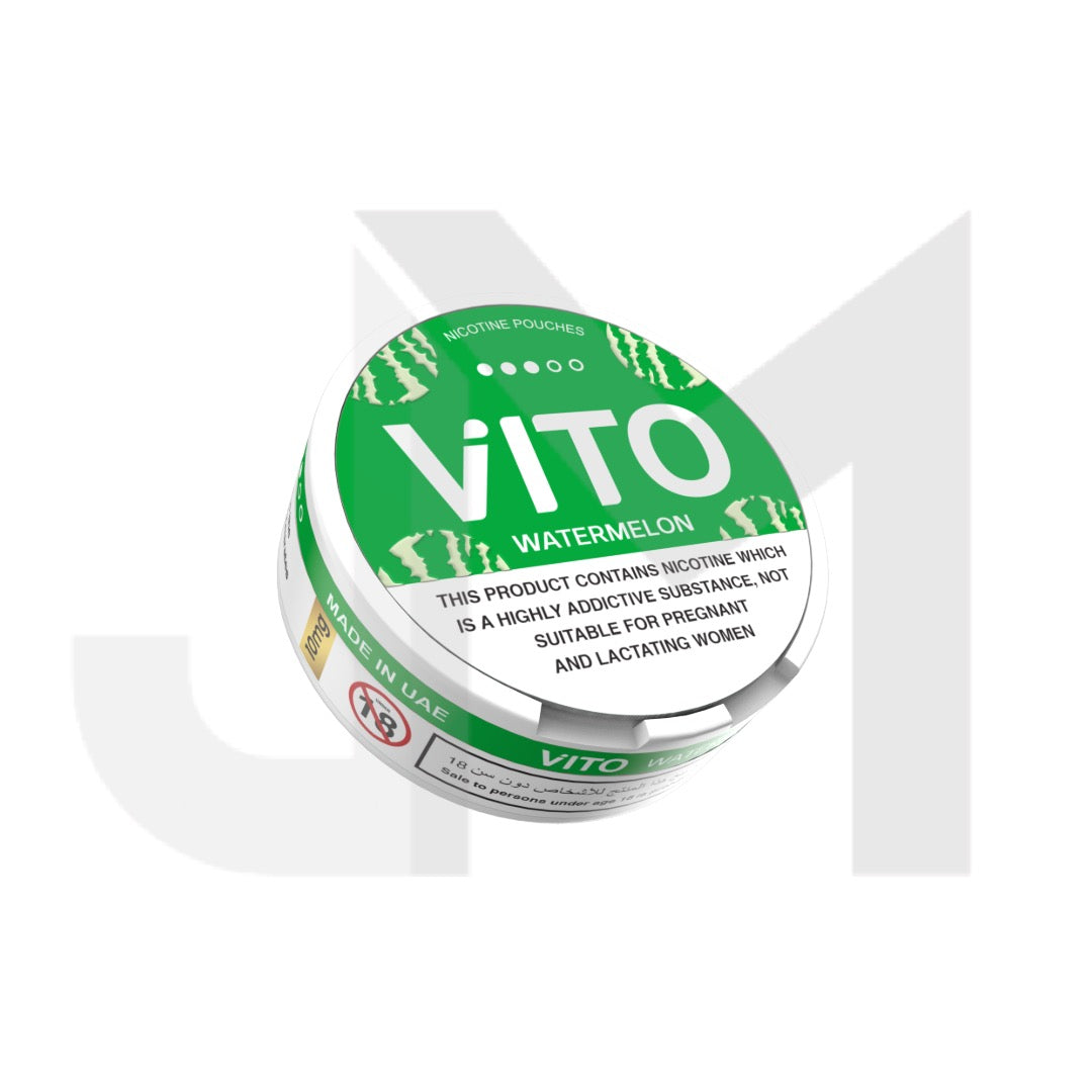 10mg VITO Nicotine Pouches - 20 Pouches