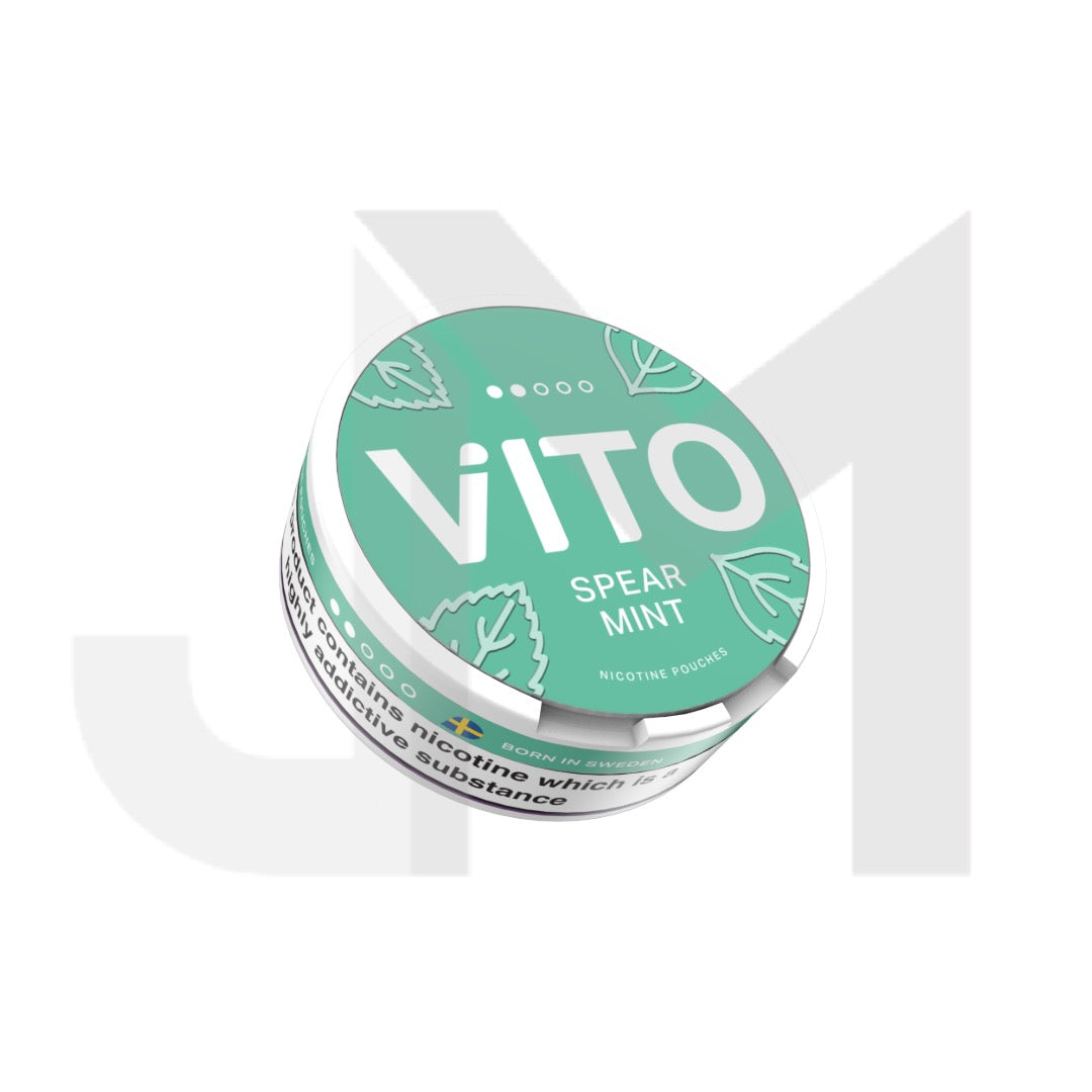 6mg VITO Nicotine Pouches - 20 Pouches