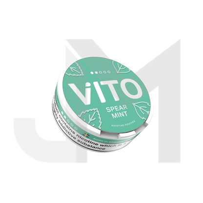6mg VITO Nicotine Pouches - 20 Pouches