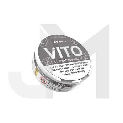 14mg VITO Nicotine Pouches - 20 Pouches