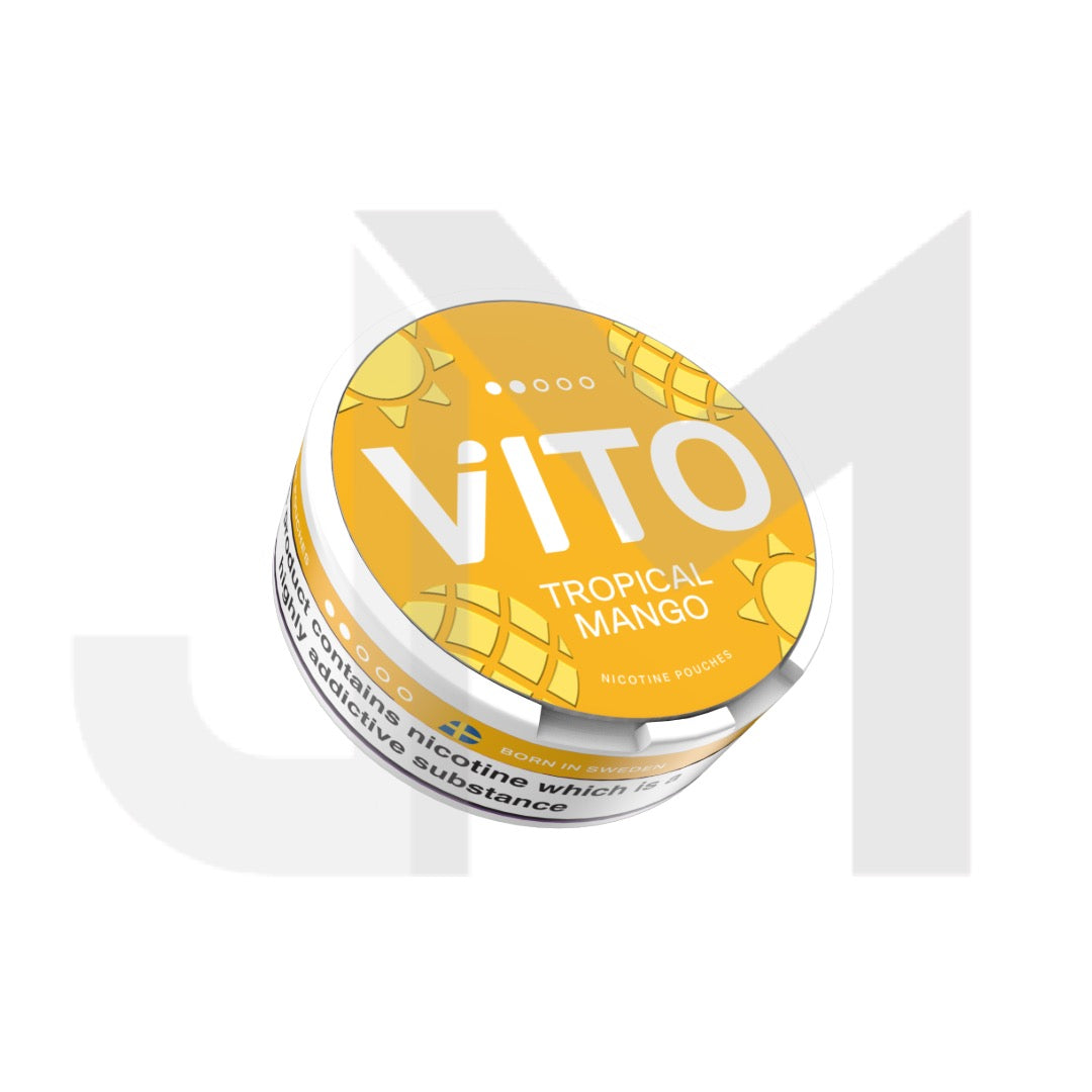 6mg VITO Nicotine Pouches - 20 Pouches