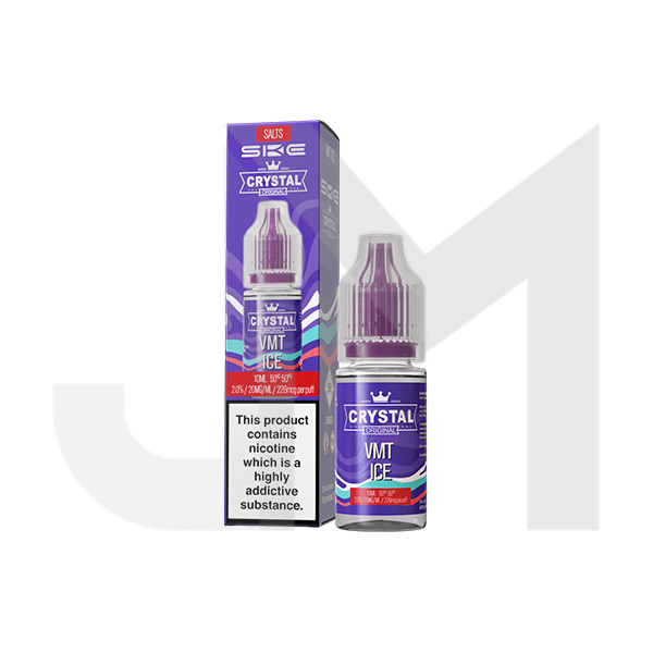 20mg SKE Crystal Original 10ml Nic Salts (50VG/50PG)