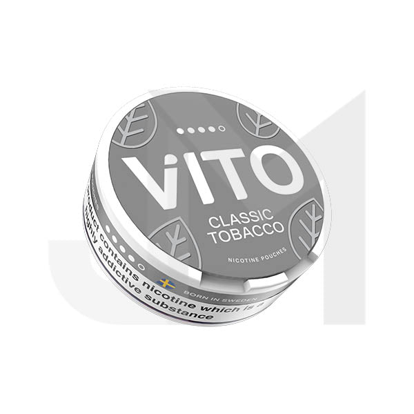 14mg VITO Nicotine Pouches - 20 Pouches