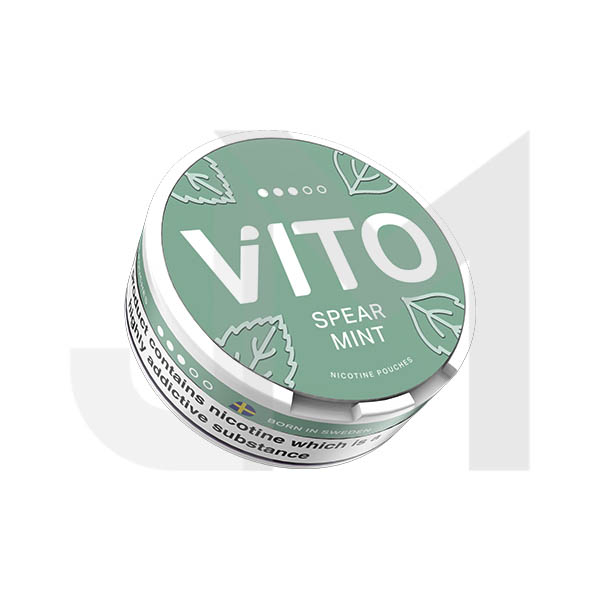 10mg VITO Nicotine Pouches - 20 Pouches