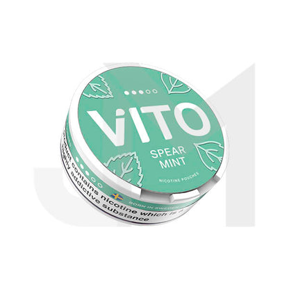 10mg VITO Nicotine Pouches - 20 Pouches