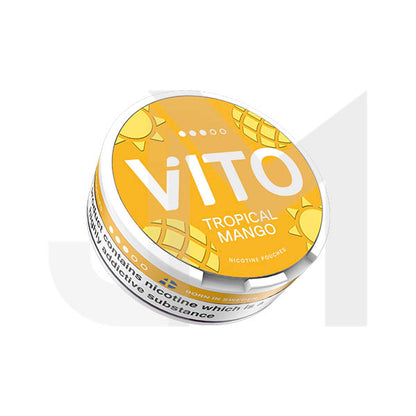10mg VITO Nicotine Pouches - 20 Pouches