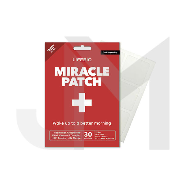 Lifebio Miracle Patch - 30 Patches | UK CBD Wholesale