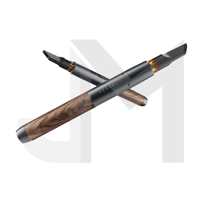 Vessel Craftsman Slate & Walnut Vape Pen Vessel Craftsman Slate & Walnut Vape Pen