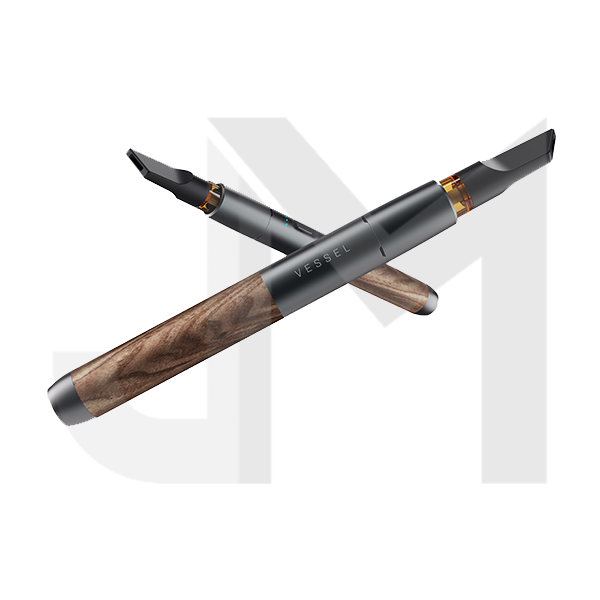 Vessel Craftsman Slate & Walnut Vape Pen