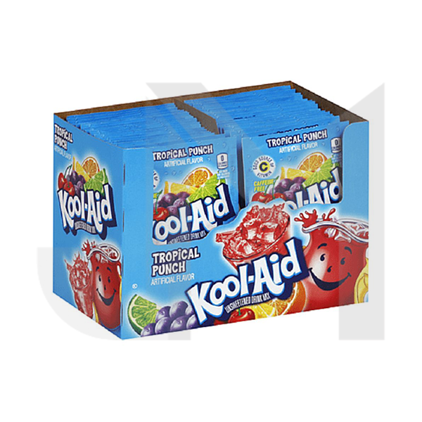 USA Kool-Aid Unsweetened Drink Mix - 48 Packets - Past / Best Before date