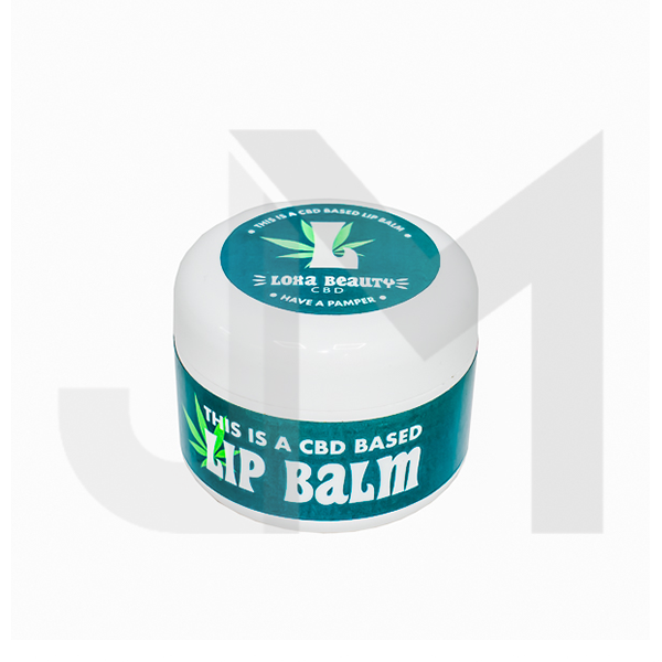 Loxa Beauty 1000mg  CBD  Lip Balm - 100ml