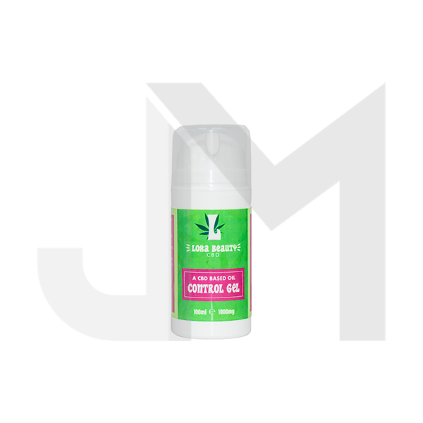 Loxa Beauty 1000mg CBD Control Gel - 100ml