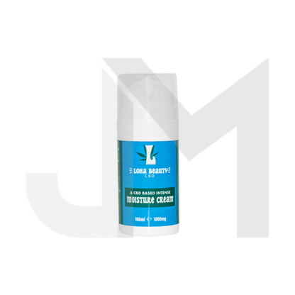 Loxa Beauty 1000mg CBD Moisture Cream - 100ml