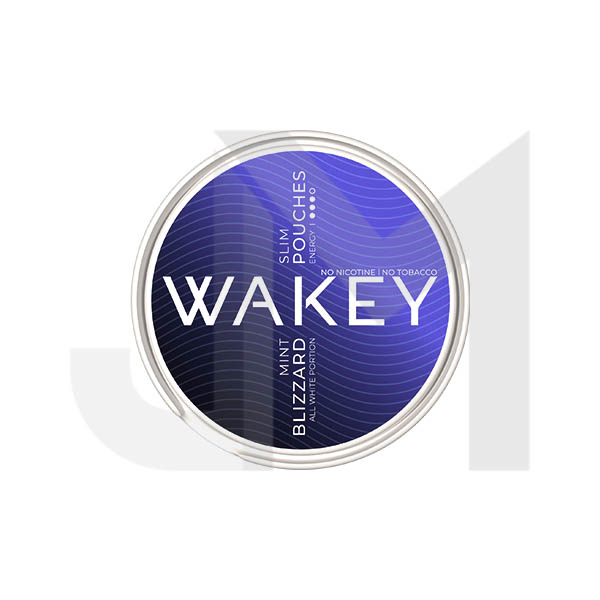 50mg Wakey Medium Energy Pouches - 20 Pouches