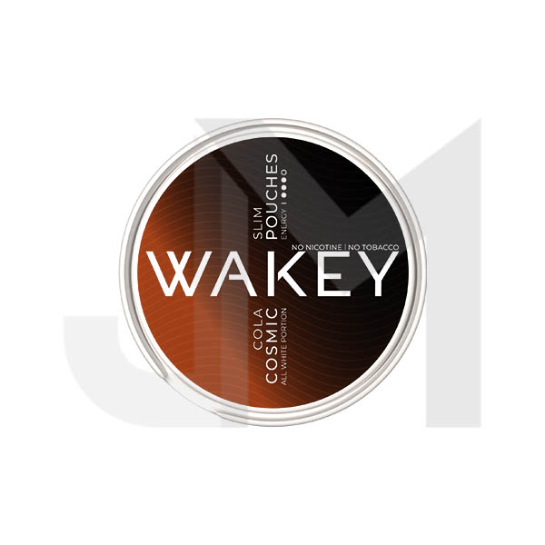 50mg Wakey Medium Energy Pouches - 20 Pouches