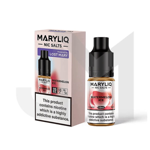 20mg MARYLIQ Nic Salt By Lost Mary 10ml (50VG/50PG)