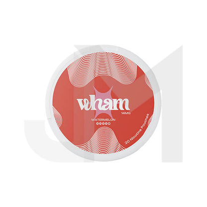 14mg Wham Regular Nicotine Pouch - 20 Pouches