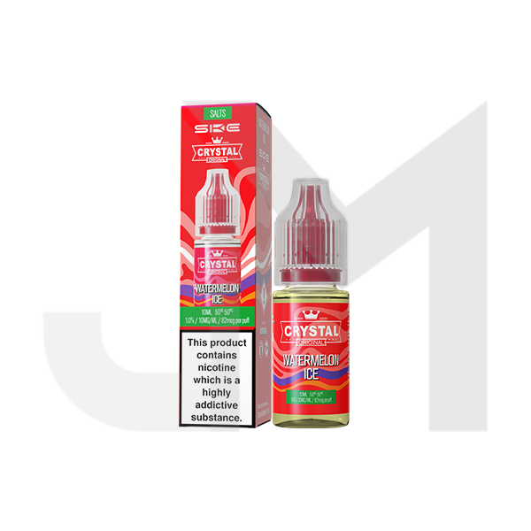 20mg SKE Crystal Original 10ml Nic Salts (50VG/50PG)