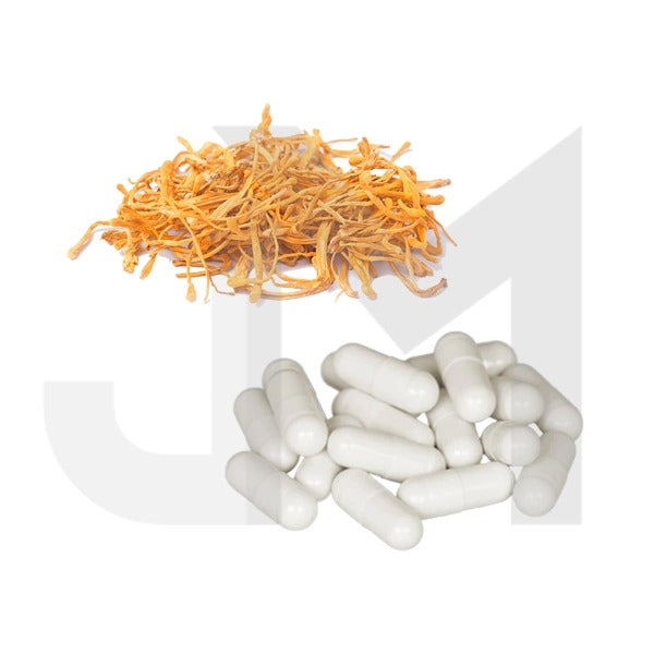 Bulk Pure 500mg Cordyceps Mushroom Capsules Wholesale UK