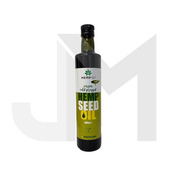 Hemp 101 Virgin Cold Pressed Hemp Seed Oil 500ml