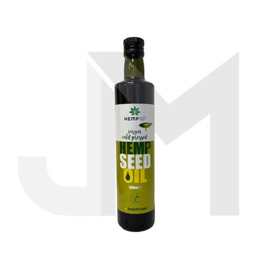 Hemp 101 Virgin Cold Pressed Hemp Seed Oil 500ml