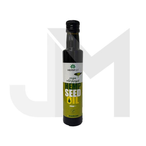 Hemp 101 Virgin Cold Pressed Hemp Seed Oil 250ml