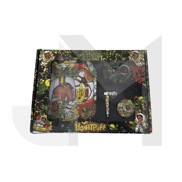 New Ashtray SET233 Grinder & Pipe Gift - GS1230