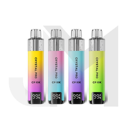 20mg Crystal Pro CP 10K Pod Vape Kit 10000 Puffs