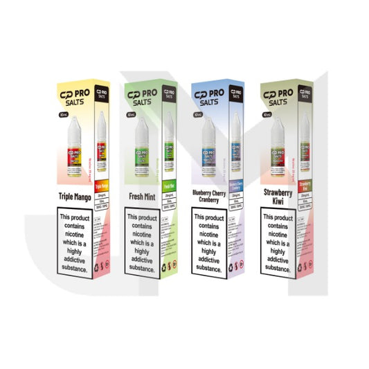 20mg Crystal Pro CP 10ml Nic Salt (50VG/50PG)