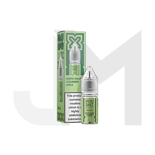 10mg Pod Salt Nexus 10ml Nic Salt (50VG/50PG)