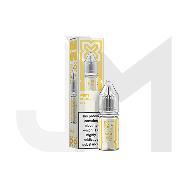 10mg Pod Salt Nexus 10ml Nic Salt (50VG/50PG)