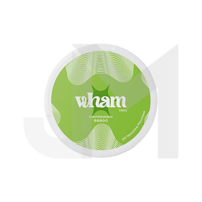 11mg Wham Regular Nicotine Pouch - 20 Pouches