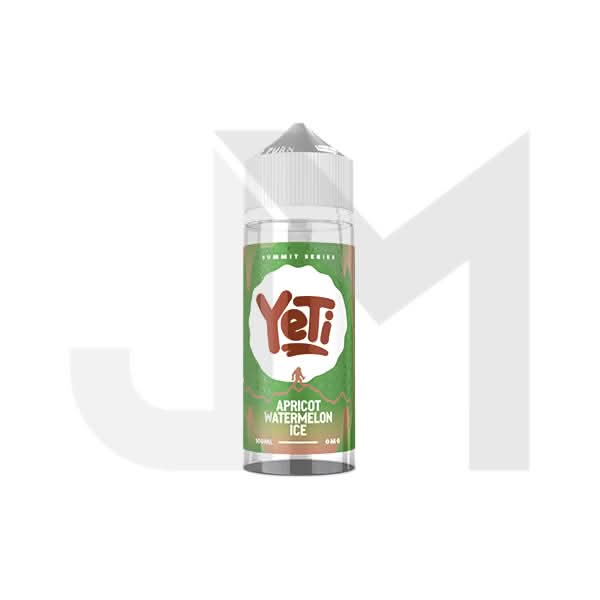 0mg Yeti Summit Series 100ml Shortfill (70VG/30PG)