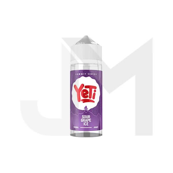 0mg Yeti Summit Series 100ml Shortfill (70VG/30PG)