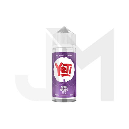 0mg Yeti Summit Series 100ml Shortfill (70VG/30PG)