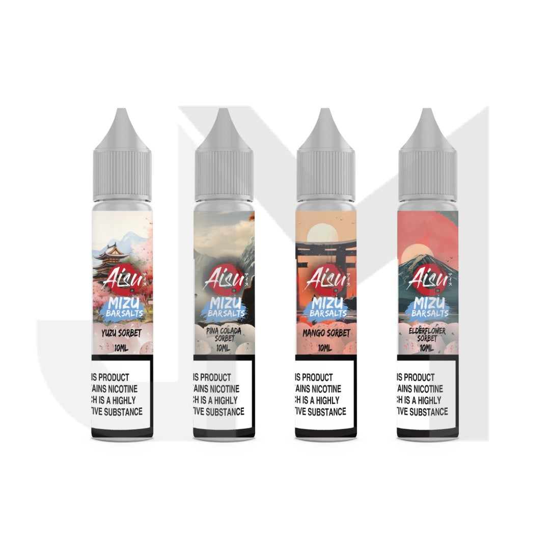 10mg Aisu Mizu by Zap! 10ml Bar Salts (50VG/50PG)