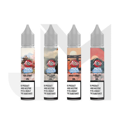 10mg Aisu Mizu by Zap! 10ml Bar Salts (50VG/50PG)