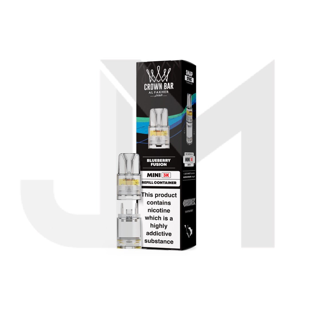 20mg Al Fakher Mini 3K Refill Pods