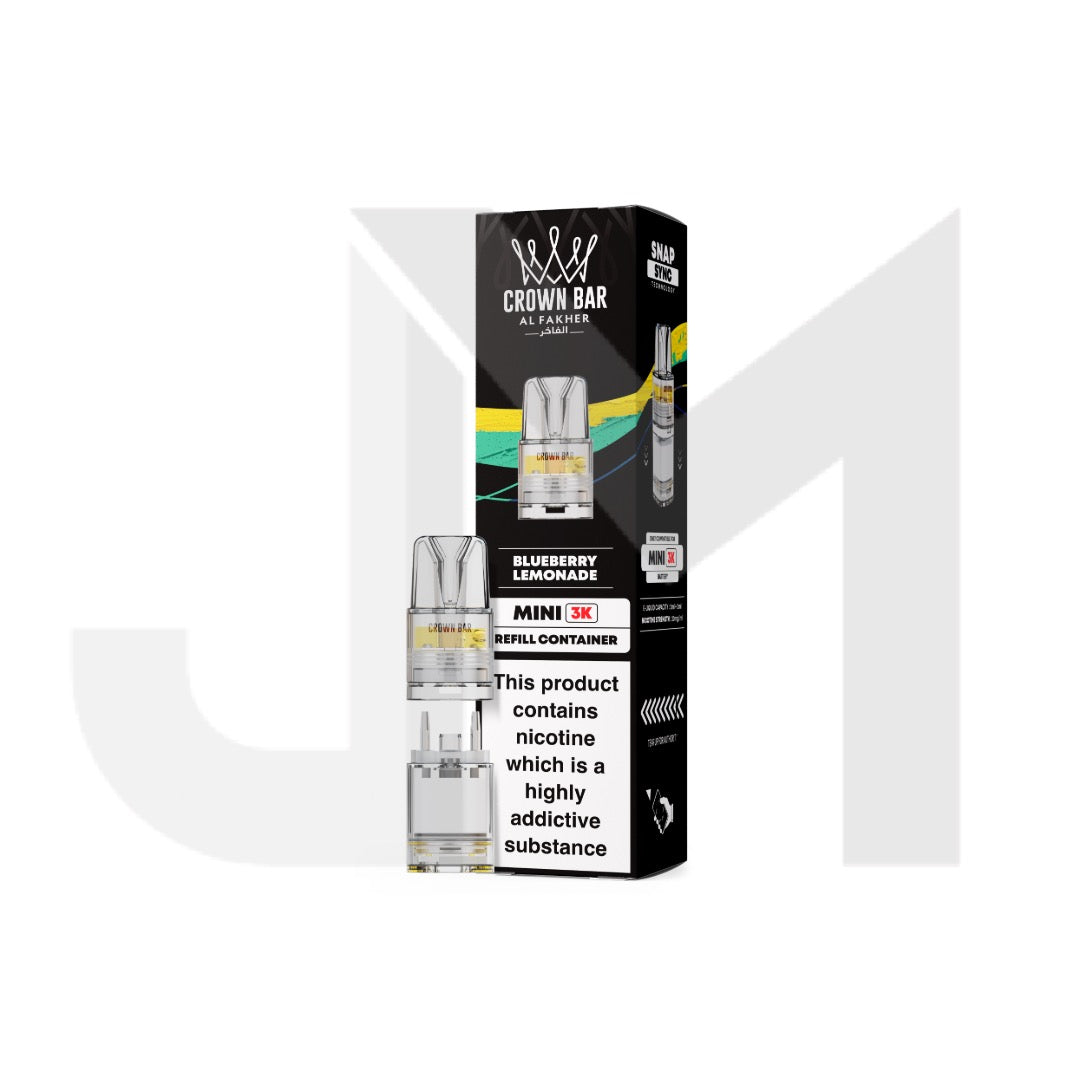 20mg Al Fakher Mini 3K Refill Pods
