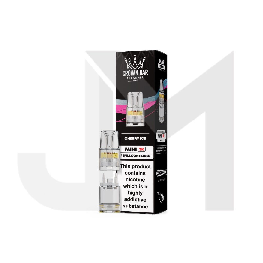 20mg Al Fakher Mini 3K Refill Pods