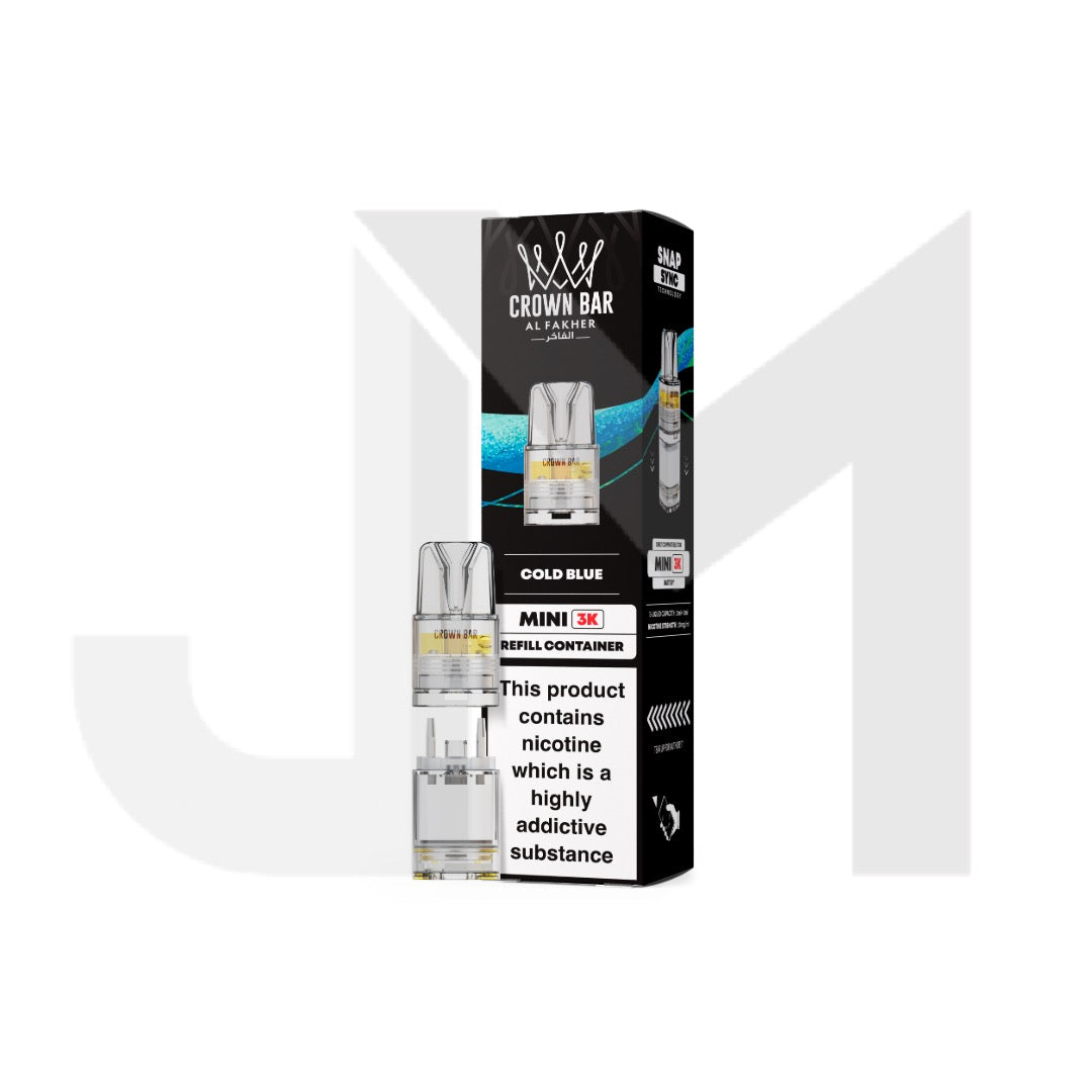 20mg Al Fakher Mini 3K Refill Pods