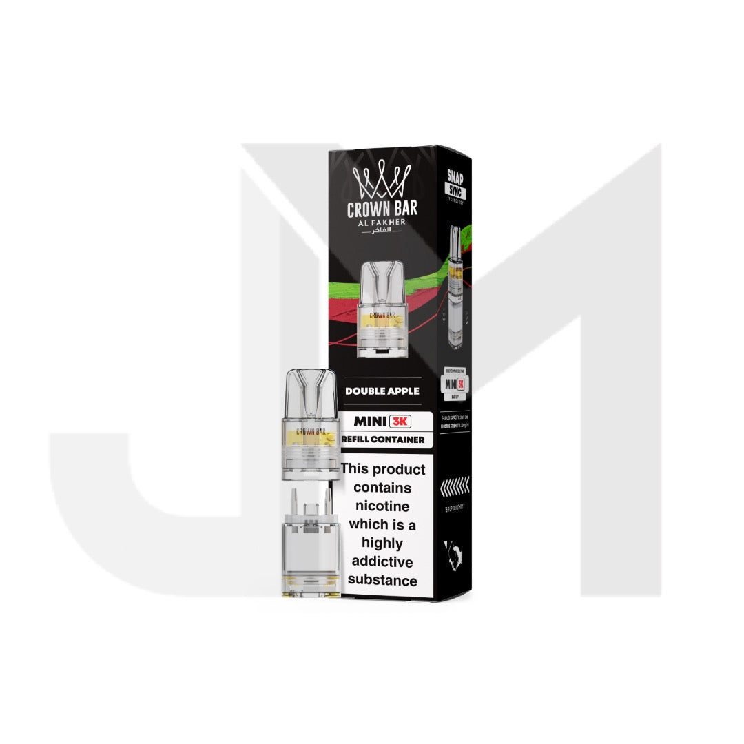 20mg Al Fakher Mini 3K Refill Pods