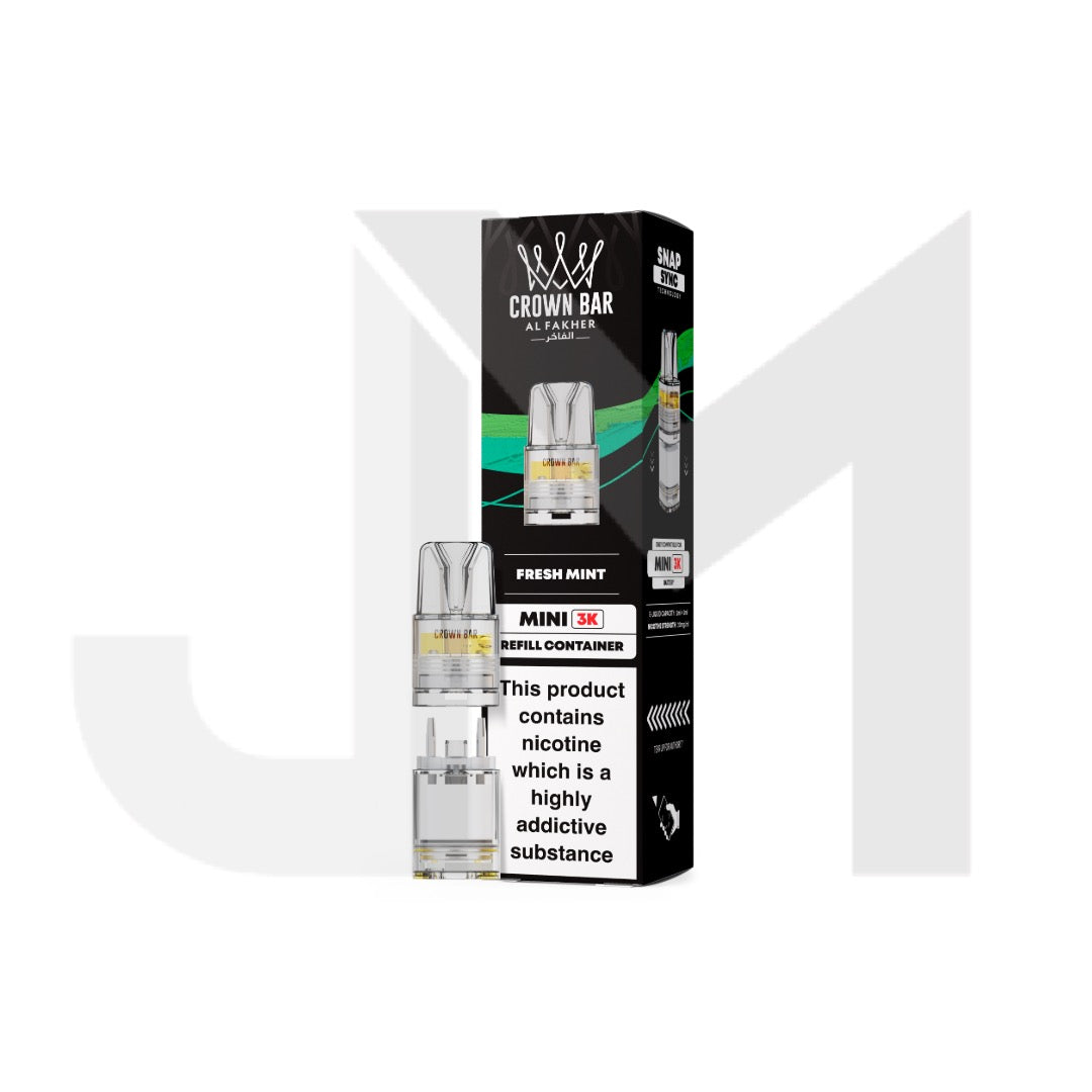 20mg Al Fakher Mini 3K Refill Pods