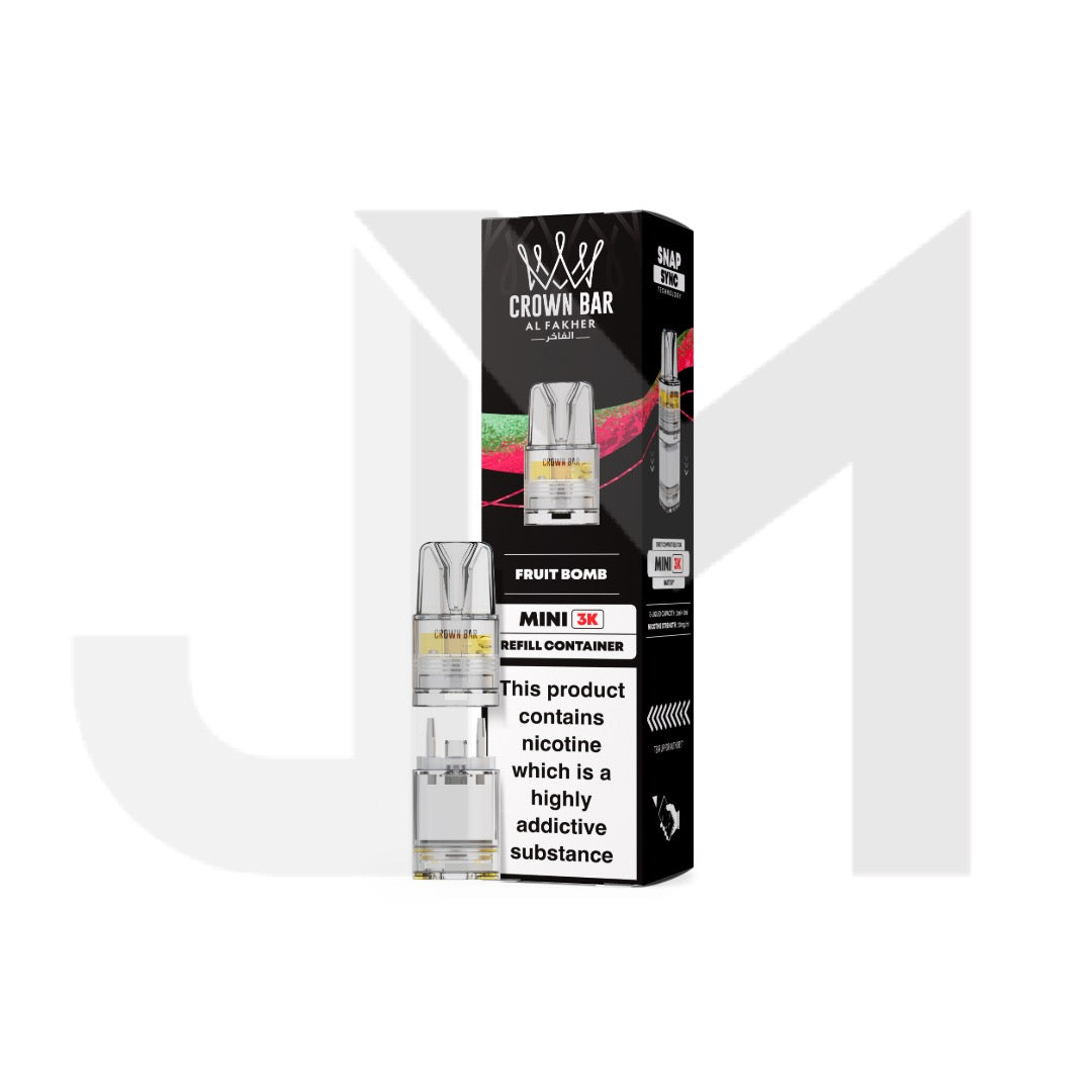 20mg Al Fakher Mini 3K Refill Pods