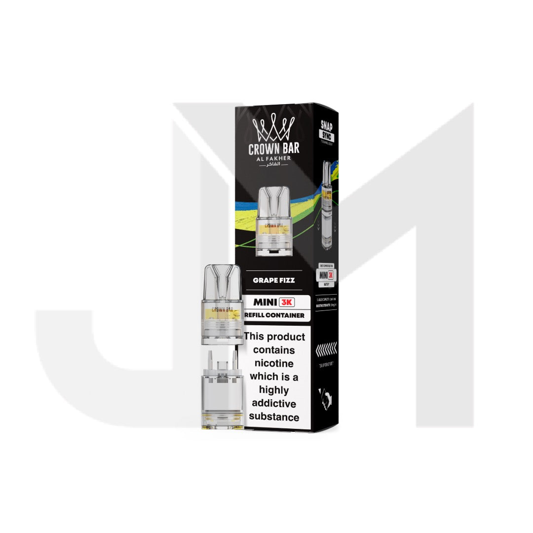 20mg Al Fakher Mini 3K Refill Pods