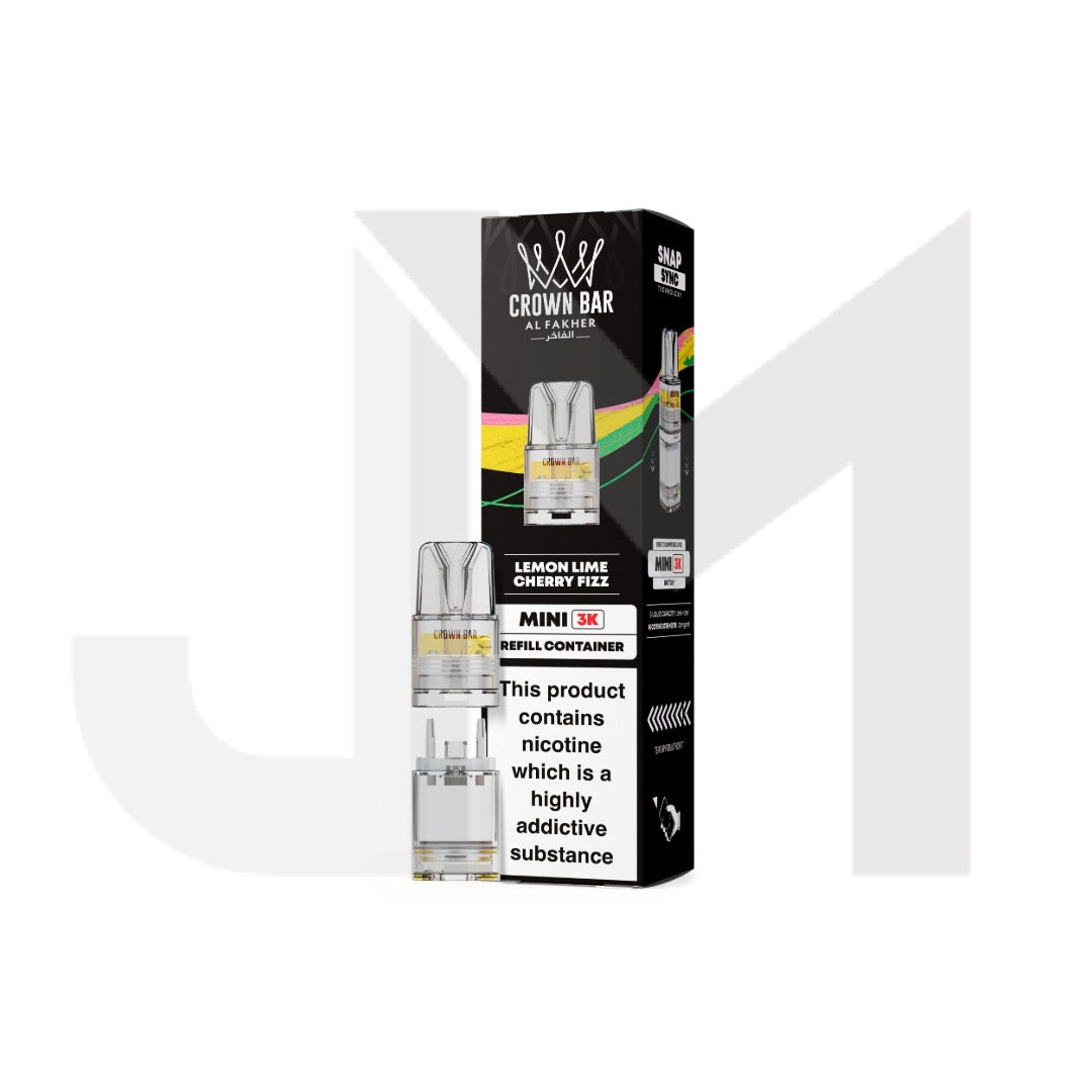 20mg Al Fakher Mini 3K Refill Pods