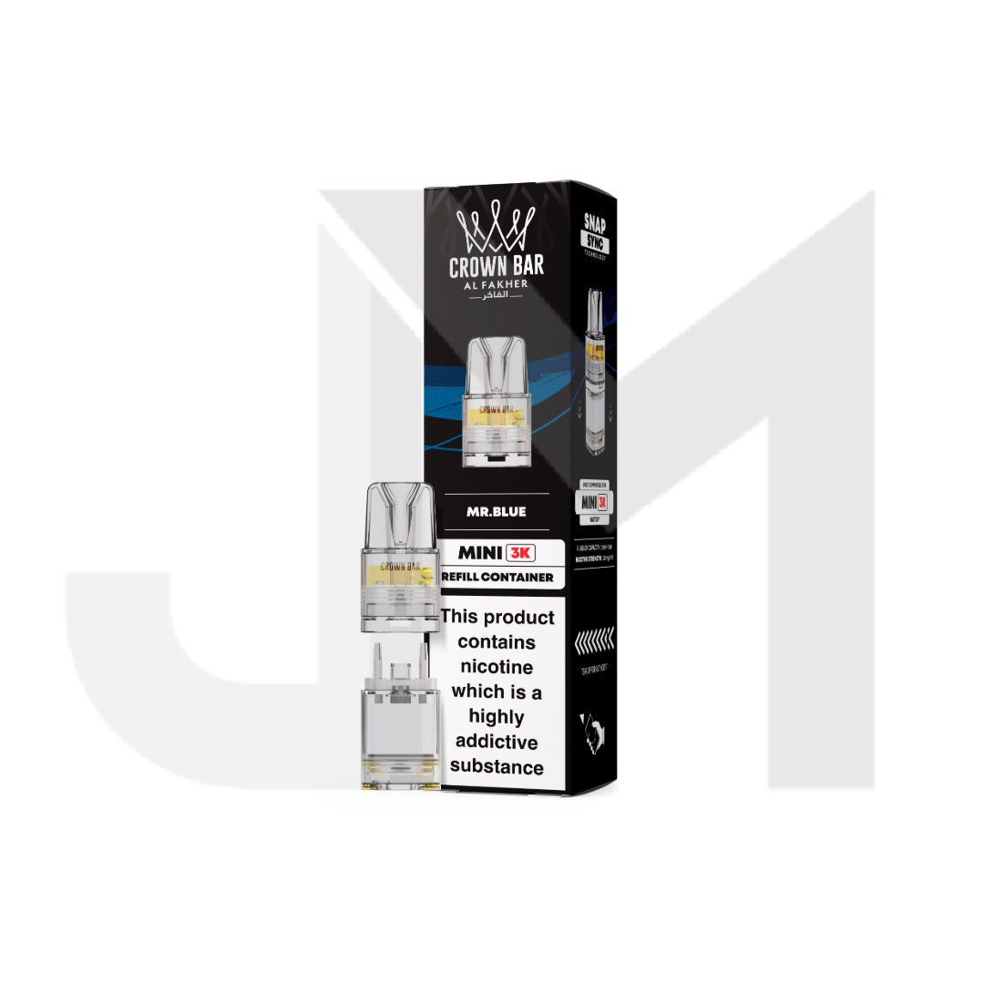 20mg Al Fakher Mini 3K Refill Pods